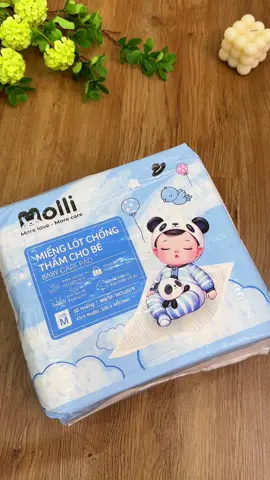 Tấm lót chống thấm này tiện lắm các mom ạ #tamlotchongthamchobe #mevabe #xuhuongtiktok 