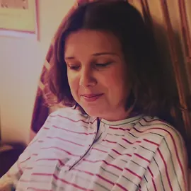 the sweetest girl ever 💗 #strangerthings #eleven #milliebobbybrown #strangerthings5 #foryoupage @🖤Justys🖤 @malayah 🃏 @♡ ‼️FAKE EVERYTHING‼️