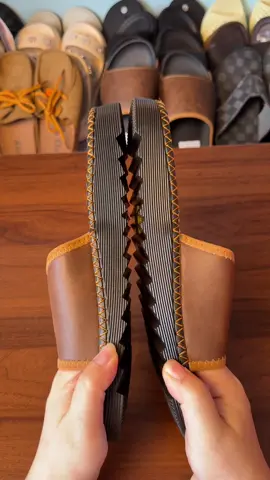 Dép doctor phối viền quá đẹp quá sang#giaydep #depnam #depdabo #depdoctor 