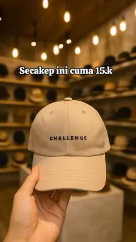 Topi Baseball Challenge Pria Wanita Distro #topi #topibaseball 