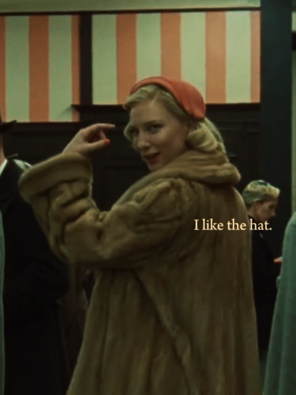 | #Carol2015  i jus had to,,, ma'am carol aird I'm free anytime  #cateblanchett #rooneymara #Caroledit