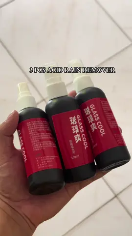 #acidrain #acidrainremover #glasswaterspotremover #caressentials #glasscleaner 