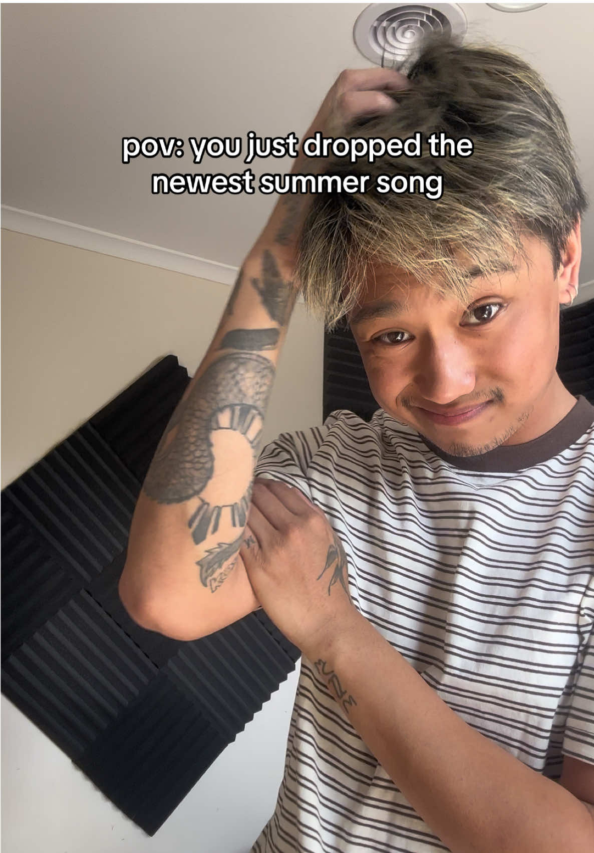 New song out now with the broskis @Kayps & @Calvin Bennett everyone stream ‘Jump’ luv u #newmusic #newartistontiktok #newsound #newsong #undiscoveredartists 