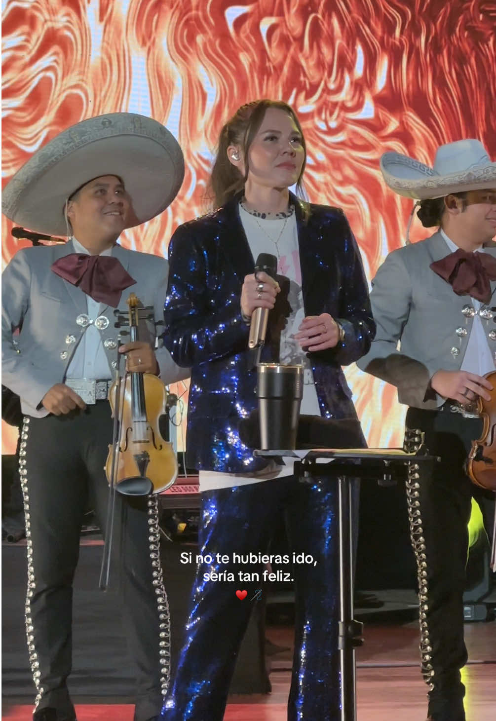 Era tan diferente cuando estabas tú 🤍 #sinorehubierasido #despechotourjessyyjoy 