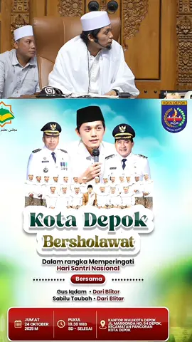 Info Terbaru Gus Iqdam:  24 Oktober : Kantor Wali Kota Depok Jawa Barat 25 Oktober: Jakarta Internasional Velodrome Jakarta Timur #gusiqdammuhammad  #majelissabilu_taubah  #hadrahpusatsabilutaubah 