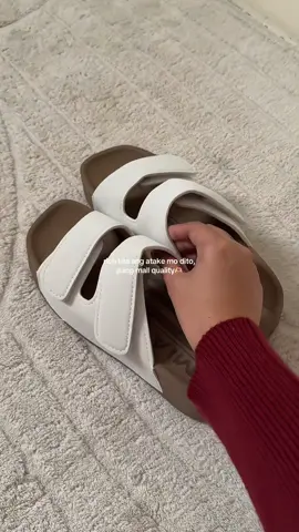 grabe naman ang quality💯💯 #sandal #sandals #platformsandals #sandalsforwomen #thicksolesandals 