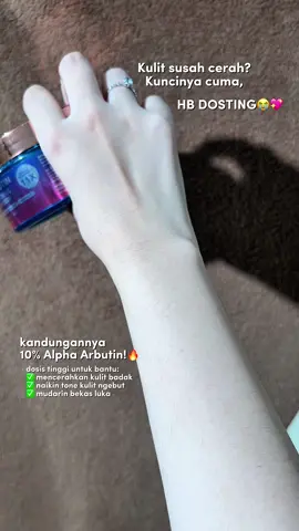 Hb dosting emang solusi terbaik buat kulit badak yang susah cerah🥹 apalagi ini kandungannya udah 10% alpha arbutin mantul bgt utk cerahin #bodycare #bodycareviral #bodycareproducts #bodycaretips #bodycarelokal #bodycarerecommendation #hbdosting #hbdostingviral #noera #noerabyreisha #noerabeautycare #hbdostingnoera #hbalphaarbutin #noerabodylotion #hbwhitening #hbviral #hbbangsawannoera #fyp #foryou #foryoupage #masukberanda #4u @Reisha Novandita 