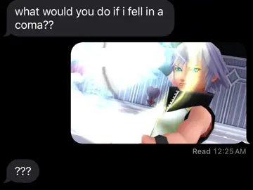 @em my girlfriend carried the edit #twinluls I like this trend #kingdomhearts2 #riku #sora #kingdomhearts 