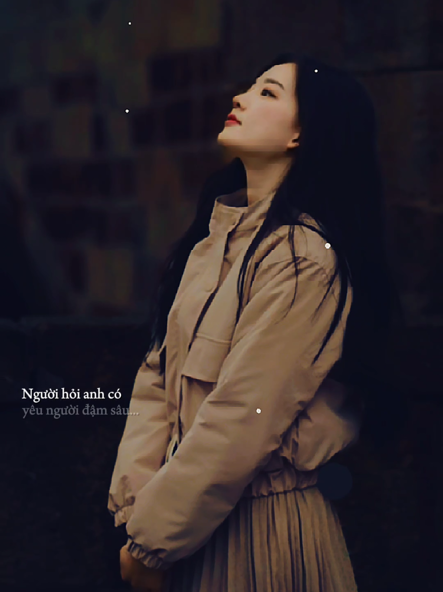 Người hỏi anh có yêu người đậm sâu người ơi yêu biết bao nhiêu... [ Ánh Trăng Nói Hộ Lòng Em ] #anhtrangnoiholongem  #nhacbuontamtrang  #tramcamxuc💔  #maucapcut #gocphoamnhac1991 