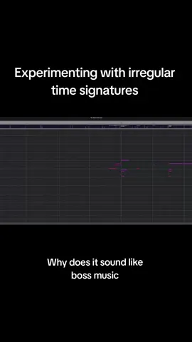 Experimenting with irregular time signatures, can anyone guess what the time signature change is? This music is available on all streaming platforms now! 