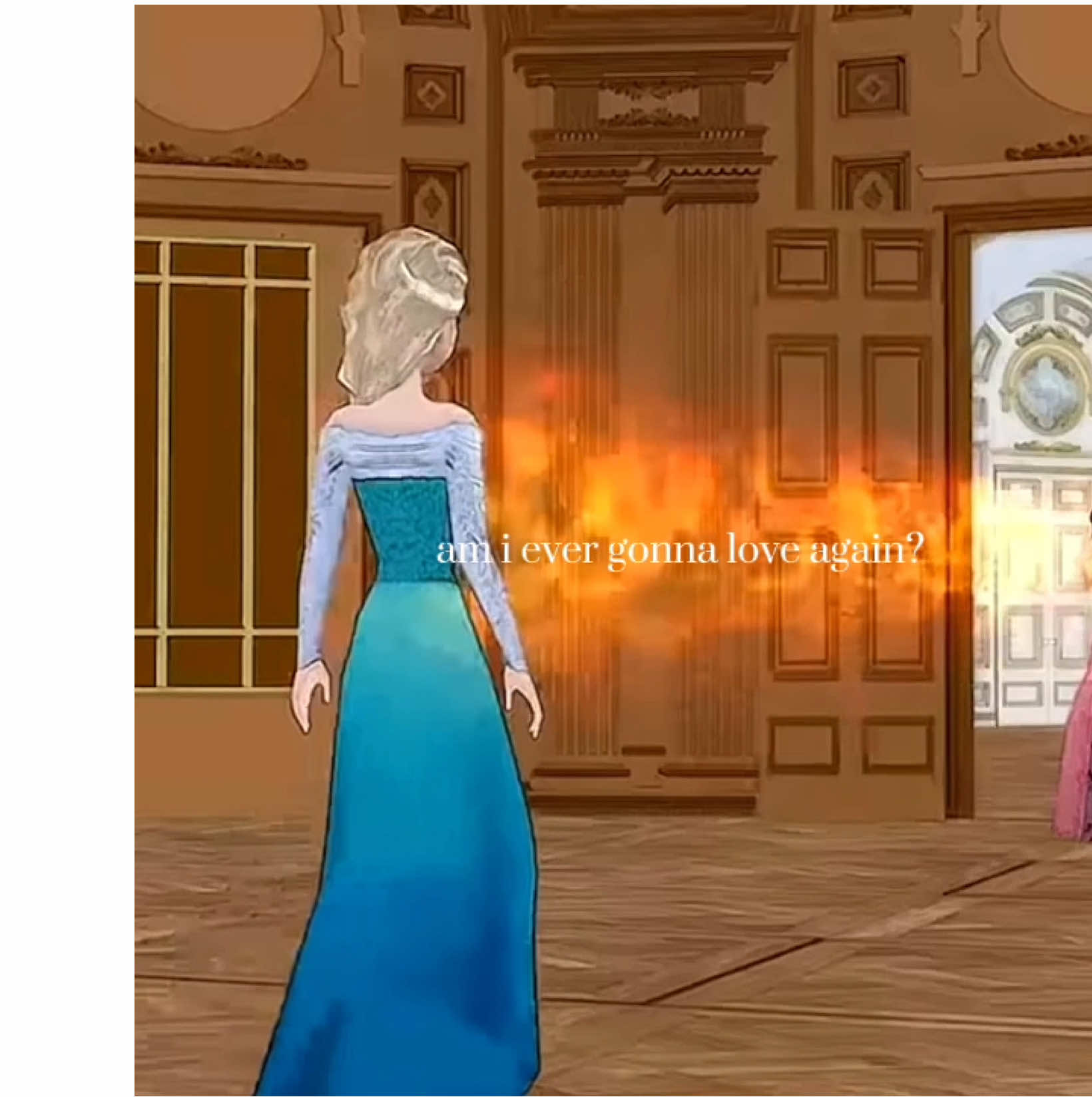 IM CRYING THE SCREAM 😭😭 || #fyp #viral #blowthisup #elsa #anna 