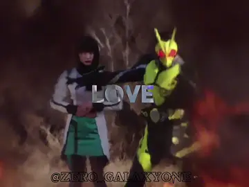 This will both be day 15 and 16 lol and no vocaloid song today this audio just fits so well with #kamenriderzeroone #edits #CapCut #fire #zerogalaxyone 