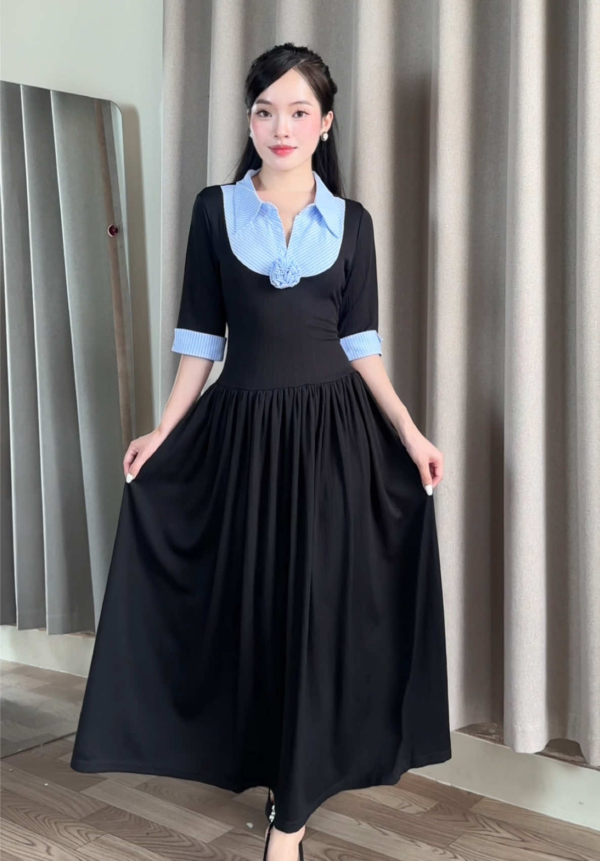 Zậy nha, đừng có tự ti nữa #phuongchanhsa #miolady #vaydai #vaydilam 