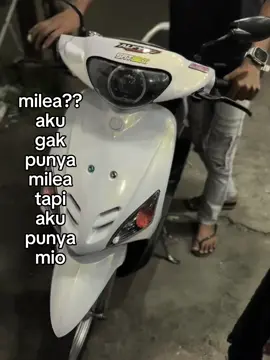 untung masih ada mio😅#mioproper #miosporty #miomodifikasi #5tlgank🚀 #fyp 