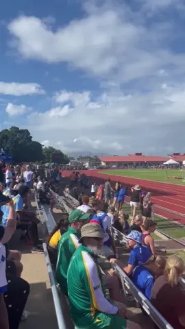 Queensland has another sprint sensation with Uwezo Lubenda smashing the Under 16s state record in a time of 10.35 for the 100m. 🤯