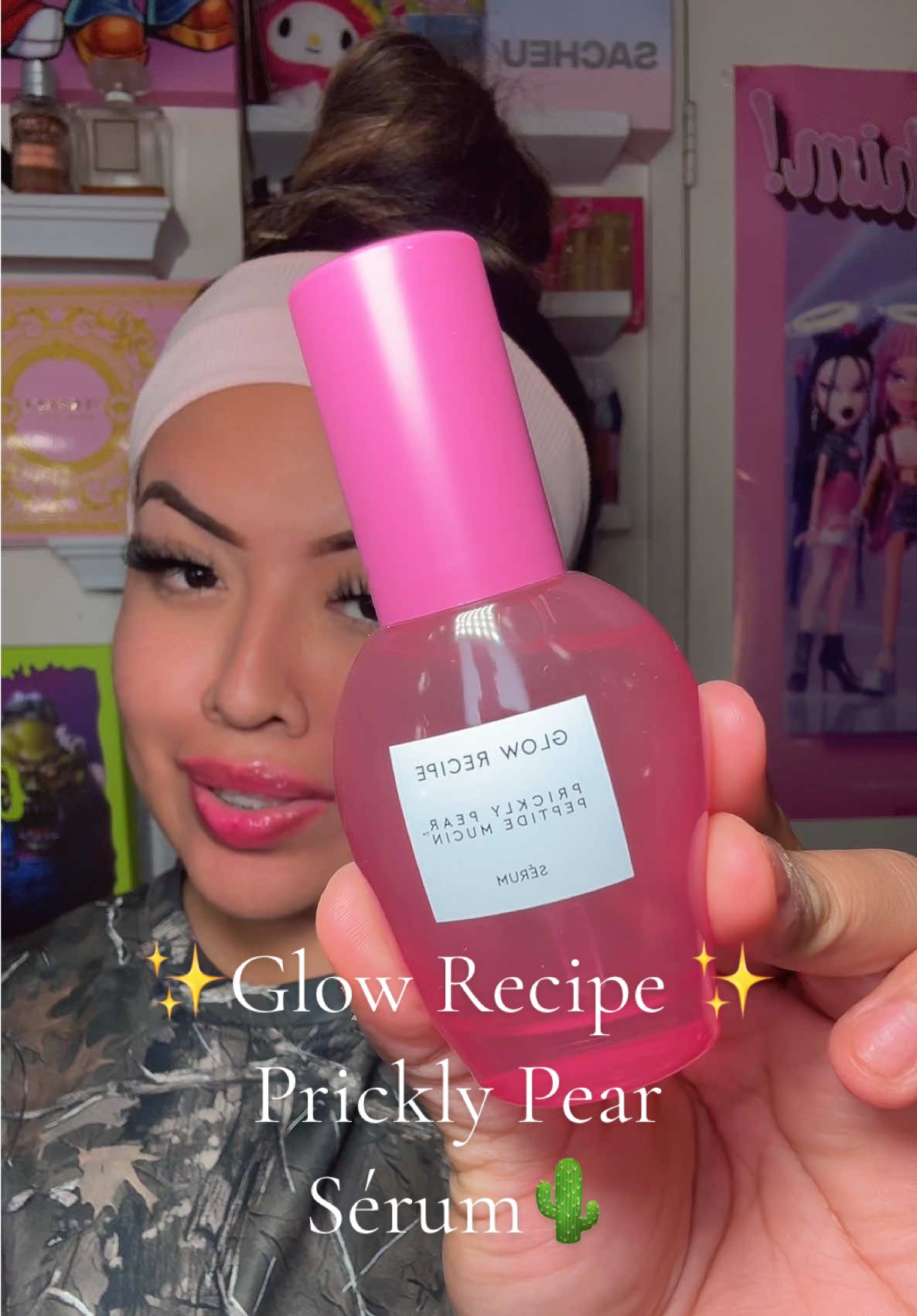 @Glow Recipe 🌵✨ #glowrecipe #pricklypearpeptidemucin #glowrecipeserum #creatorsearchinsights #glowrecipeproducts 