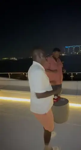 This dance with you, Baba, was pure joy......your moves, your laughter, your spirit so alive.  It’s hard to accept that you’re no longer with us.  My heart is heavy. 💔🕊️ #KenyaMourns 
