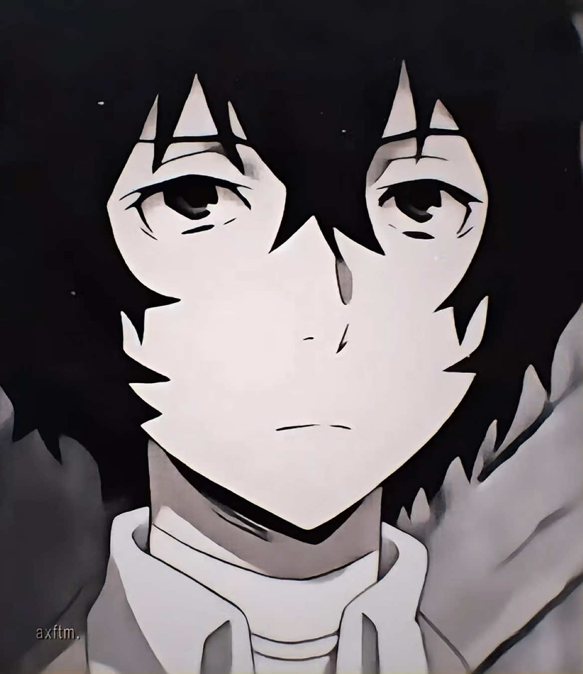 #DAZAI // made this in the hospital btw🥹✌️I'm gonna start posting more again #dazaiosamu #bsdedit #bungoustraydogs #axftm 