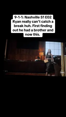 Getting served divorce papers at the station😭 #911nashville #ryanhart #michaelprovost #taylorthompson #911onabc 