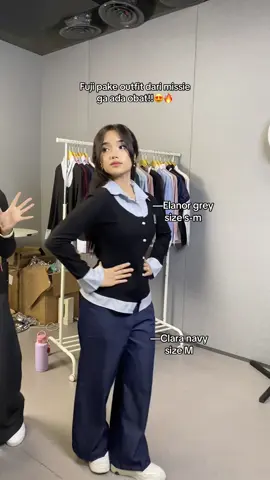 Fuji aja udah pake kemeja missie, kamu kapan nih?? #fuji #fujian #fyp #kemejamissie #kemejaslimfit 