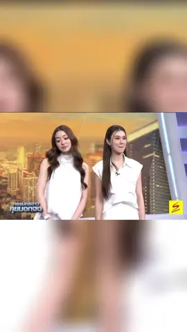 Đoạn này chú MC đang yêu cầu 2 bé diễn lại 1 cảnh ấn tượng của phim My safe zone nhé mn.  Phim sẽ phát sóng lúc 8:30 trên CH3 Plus ạ #mysafezoneseries #lenamiu #lorenaschuett #miunatsha #xuhuong