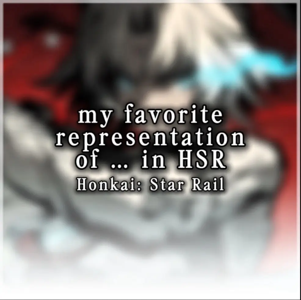 I’m not a big lore reader so feel free to lmk if anything is inaccurate💕 #HonkaiStarRail #hsrcreators #hoyocreators #anaxa #theherta 