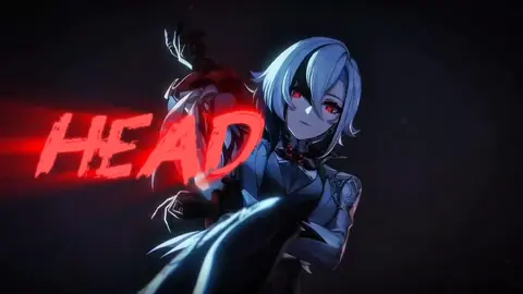 used @xposer01 's audio. first time making an edit like this so hopefully it's alright 🙈 #arlecchino #edit #trend #GenshinImpact #fyp 