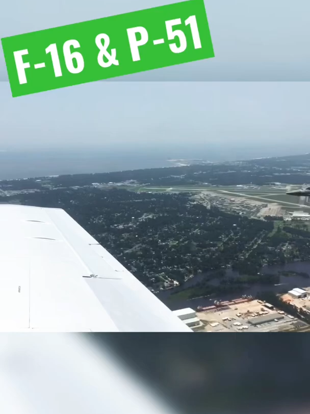 F-16 Rejoining on a P-51 Mustang - The Afterburn Podcast