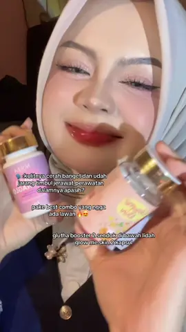yang sering aku konsumsi niih💗🤍#4you #fyp #noerabyreisha #noerabeautycare #noeracombowhitening 