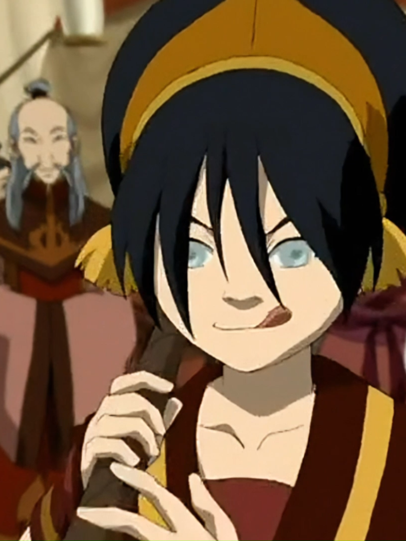 Ba' 😋#tietkhisucuoicung #Tophbeifong #toph #avatarthelastairbender