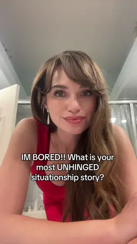 entertain me 💞🙏🏼🥰 #singersongwriter #situationship #popgirl #storytime