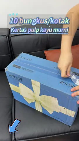 Tisu dapur jenis ini dulunya terlalu mahal, tapi sekarang ada diskon, jangan sampai terlewat. Pelanggan yang sudah membelinya bisa memberikan ulasan tentang kualitasnya.#tissue #cheap #botare <