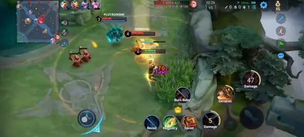 Gameplay by admin, info lawan keras. #DecadeofPromise #HonorofKings #HoK 