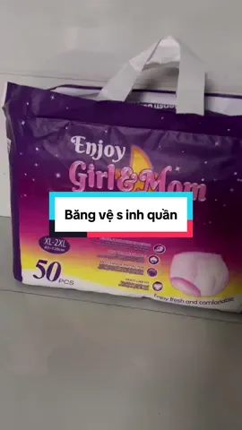 Công nhận sài này thích lắm mấy bà ơi. Mua về mình mặc cho con gái nha chân ái luôn#bangvesinhdangquan #bangvesinh #bangvesinhquan #bangvesinhsausinh #phunu #begai #xuhuong #vesinh 