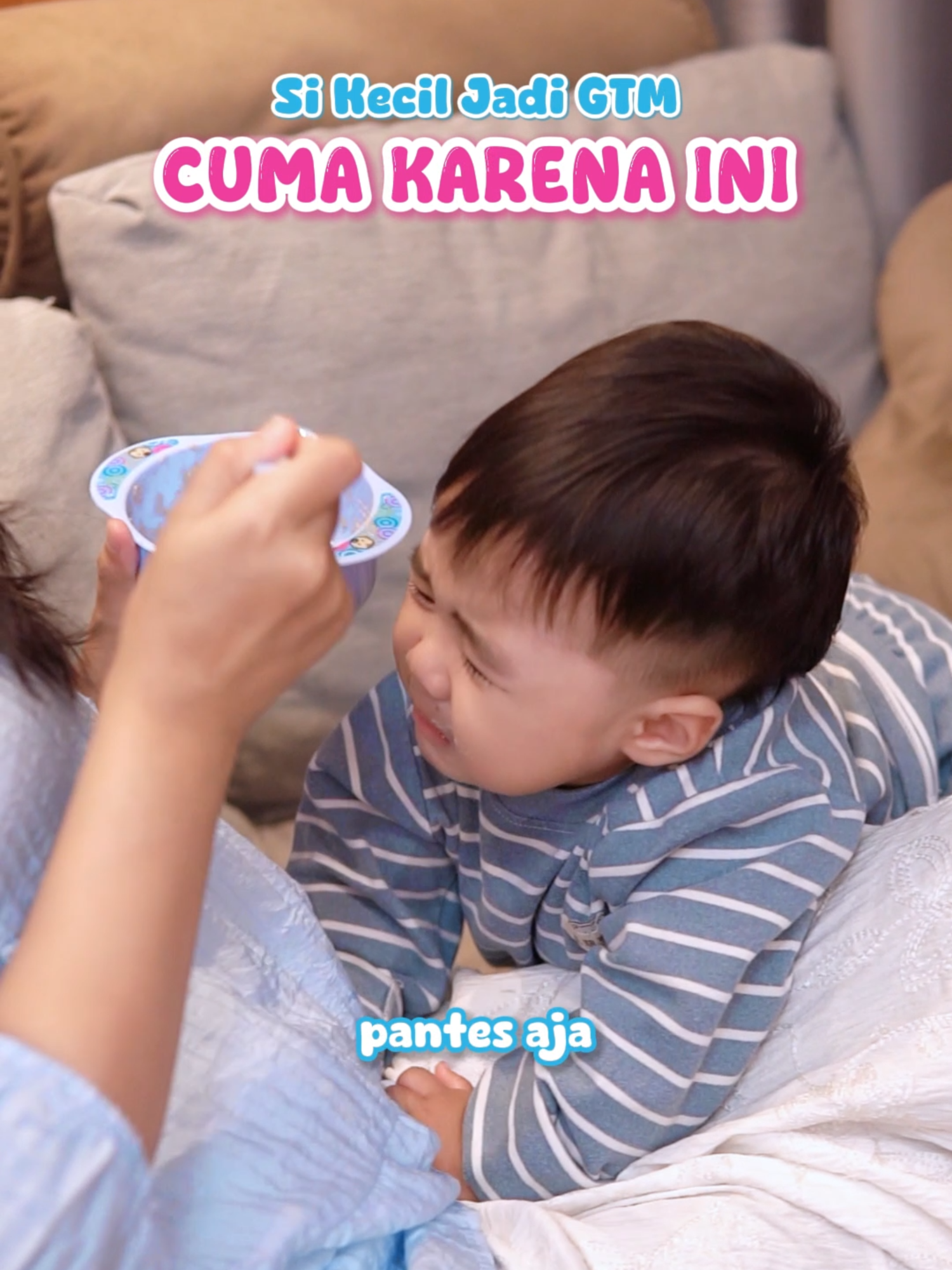 Drama GTM ternyata gara-gara popoknya nggak nyaman? 😩 Duh, nggak dulu dong~ kan udah pake Baby Happy yang punya Air Through Technology, bikin popoknya adem dan lembut jadi ia tetep nyaman terus. Si kecil happy, makan pun lahap lagi~ Moms, ada yang relate? Ceritain di kolom komen yuk! #GerakanAntiRuam #BabyHappyDiapers #BabyHappyBebasRuam