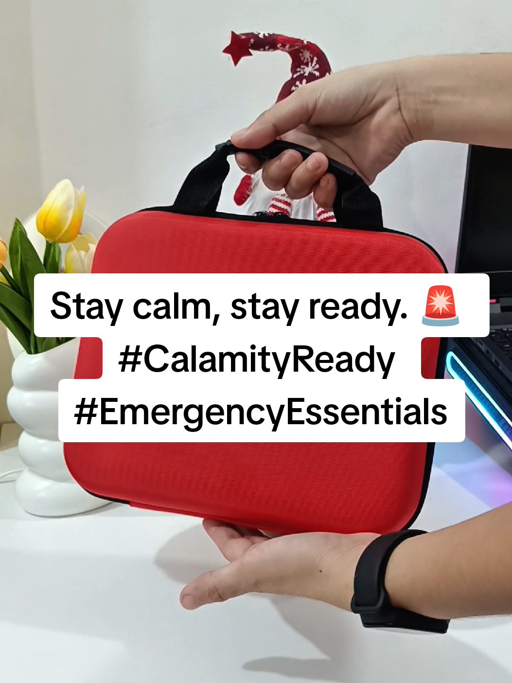Not your ordinary kit — this one’s built for real emergencies. 🚨 #firstaidkit #emergencyready #gobag #SurvivalMustHave #stayready 
