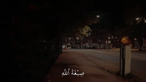 ﴿صِبغَةَ اللَّهِ وَمَن أَحسَنُ مِنَ اللَّهِ صِبغَةً وَنَحنُ لَهُ عابِدونَ﴾ [البقرة: ١٣٨]#ياسر_الدوسري #سورة_البقرة #اكتب_شي_توجر_عليه 