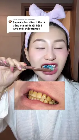 Răng càng ố vàng nhiều thì càng dễ thấy trắng nè, mấy bà thử đi #closeupvn #closeupwhitenow #trangbattong3x #HợpTácCùngUnilever #TàitrợbởiUnileverViệtNam