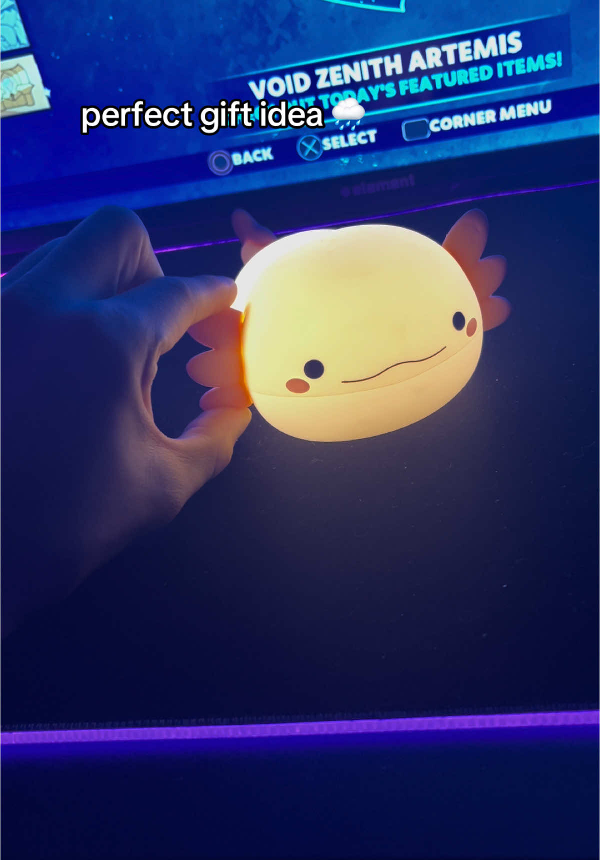 it’s worth it 💕 #axolotl #cute #nightlamp #light #fyp #foryou #foryoupage #xyzbca #viral #trending #anime#fortnite#roblox#gift#ilovemygf#gf#ruzoeyes #tiktokmademebuyit #tiktokshop