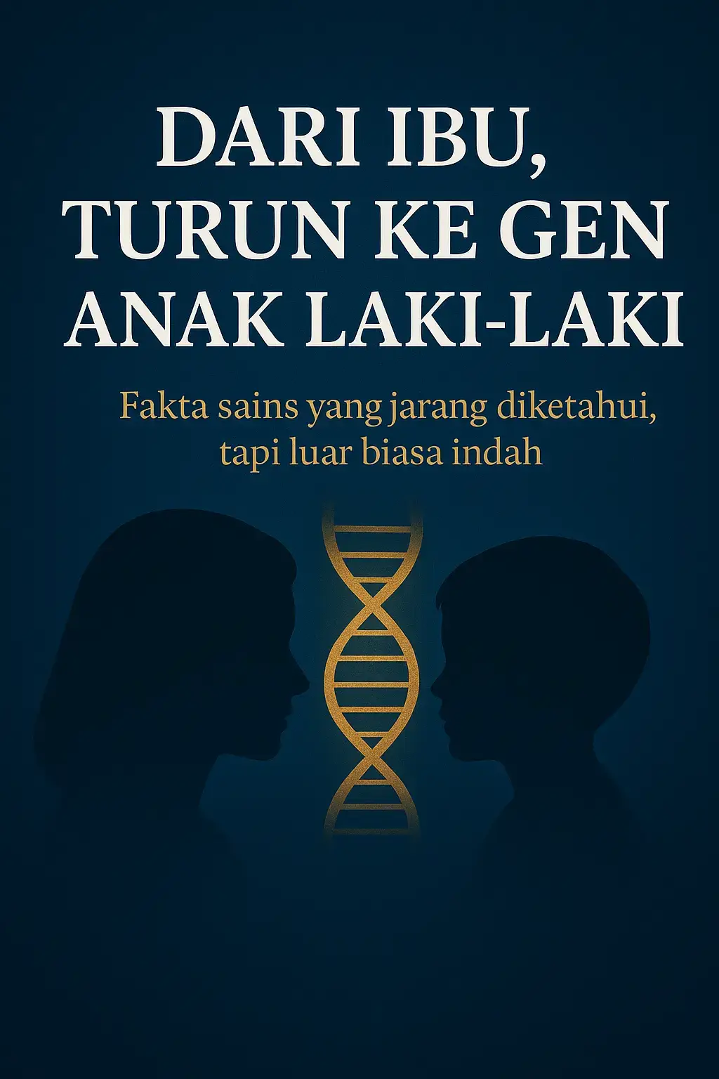 > “Katanya, anak laki-laki itu mirip ayahnya. Tapi tahukah kamu… sebagian besar ‘dirinya’ justru berasal dari ibunya?” 🌸 🧬 1. Semua Dimulai dari Satu Huruf: X Setiap anak membawa setengah gen dari ibu dan setengah dari ayah. Tapi untuk anak laki-laki, ada sesuatu yang unik — mereka punya kromosom X dari ibu dan kromosom Y dari ayah. Artinya, di tubuh anak laki-laki cuma ada satu kromosom X — milik ibu. Tanpa “cadangan”, semua gen dari ibu di kromosom itu langsung muncul. ✨ Itulah mengapa pengaruh gen ibu sangat kuat pada anak laki-laki. 🧠 2. Kecerdasan: Hadiah Rahasia dari Ibu Beberapa penelitian menemukan bahwa gen yang memengaruhi kecerdasan dan kemampuan berpikir banyak terletak di kromosom X. Dan karena anak laki-laki cuma punya satu kromosom X dari ibu, otak mereka banyak dibentuk oleh gen ibunya. Bahkan beberapa ilmuwan dari Cambridge menyebut, > “Kecerdasan anak laki-laki paling banyak diwarisi dari ibu.” Jadi, kalau anakmu tumbuh cerdas dan kritis, itu mungkin karena “kode gen” dari ibu sedang bekerja di balik layar. 💫 👁️ 3. Dari Ibu, Anak Belajar Menjadi Dirinya Gen ibu juga berperan besar dalam membentuk wajah, warna mata, bentuk rambut, dan bahkan kebotakan dini. Iya, bahkan “botak di usia muda” sering kali berasal dari garis genetik ibu 😄 Selain itu, kemampuan mengenali warna dan ekspresi wajah juga lebih banyak dipengaruhi gen dari ibu. ❤️ 4. Perasaan dan Emosi: Warisan yang Tak Terlihat Bukan hanya wajah atau kecerdasan, cara anak laki-laki merasakan emosi pun banyak diwarisi dari ibu. Gen di kromosom X berperan mengatur hormon serotonin dan dopamin — dua zat yang memengaruhi mood, semangat, dan empati. Itulah sebabnya, meski tumbuh jadi sosok kuat, anak laki-laki sering punya sisi lembut yang “mirip ibunya.” 🌷 💪 5. Ketahanan Tubuh: Pelindung dari Rahim Ibu Sejak dalam kandungan, ibu sudah “mewariskan pelindung alami.” Melalui gen imun dan antibodi, tubuh anak laki-laki belajar mengenali virus dan membangun daya tahan. Bahkan setelah lahir, saat menyusu, ASI memperkuat sistem imun yang berasal dari ibu. Dengan kata lain, setiap napas pertamanya adalah hasil kerja gen ibunya. 💚 🔋 6. Energi Hidup dari Mitokondria Ada satu fakta kecil tapi luar biasa: semua energi yang menggerakkan tubuh anak laki-laki berasal dari mitokondria warisan ibu. Mitokondria adalah “baterai kehidupan” dalam setiap sel, dan hanya diwariskan lewat sel telur — artinya, semata-mata dari ibu. Jadi saat anak berlari, tertawa, dan tumbuh kuat, ada “tenaga ibu” yang hidup di setiap selnya. ⚡ 🌷 7. Lebih dari Sekadar DNA Warisan ibu bukan cuma gen, tapi juga cara gen itu bekerja. Kondisi emosional, nutrisi, dan kebahagiaan ibu saat mengandung bisa mengubah bagaimana gen anak “menyala” — ini disebut epigenetik. Jadi, cinta ibu bukan hanya terasa… tapi benar-benar tertanam dalam DNA anaknya. ✨ Kesimpulan > Anak laki-laki mungkin belajar berjalan dari ayahnya, tapi langkah pertamanya sudah dibentuk oleh gen ibunya. Dari kecerdasan, ketahanan, hingga energi hidup — sebagian besar “inti diri” anak laki-laki adalah warisan lembut dari ibu.