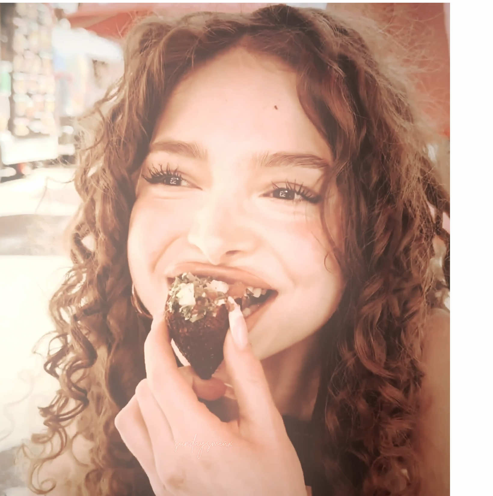 she’s so cutie!! I’m gonna start doing  soft edits 😚 #sundaykalogeras #fypシ゚  viral #kalogerasclips #xycba  #sundayedit @sundaykalogeras  @Noah Risling @demitrakalogeras  @Patrisha @Eliana Kalogeras  cc: @kay ౨ৎ 