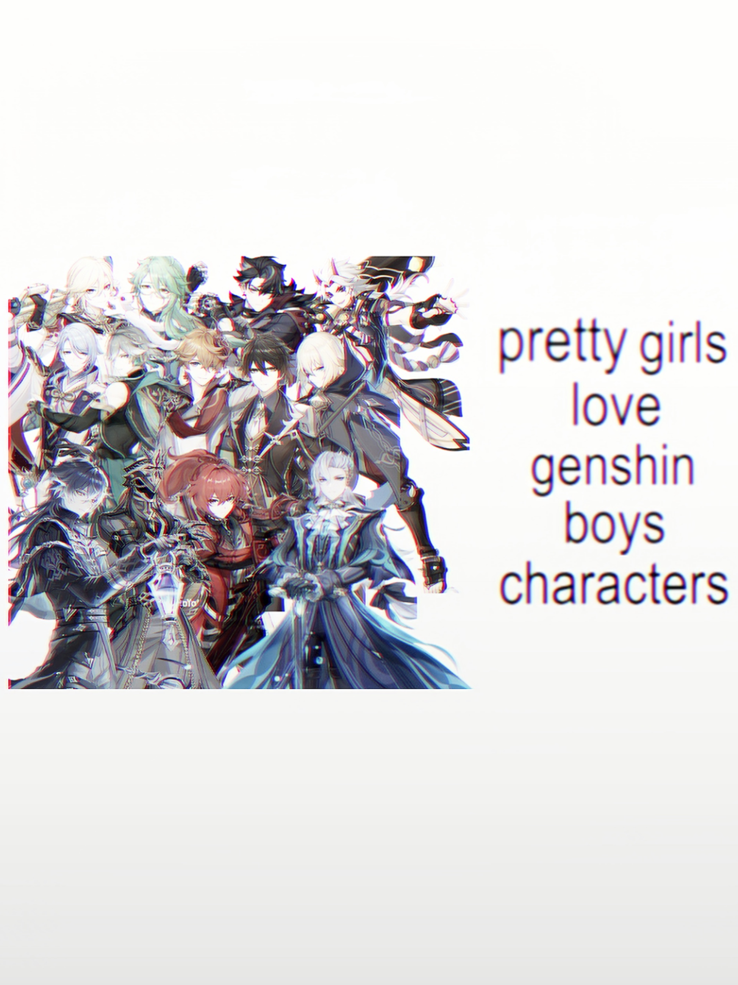 ytta (yang tall tall aja) 😽💗 #GenshinImpact #hoyoverse #xybca Cr art flins:  ookami_ciro on x, wrio: riotsuji on x, alhaitham dain capitano: durandalArts on x, zhongli: Qing115022143 on x, flins:  illix233 on x, dottore: Janitora @Hoshinaomi on janitora, pantalone: szainx, preset: @aryapresttt