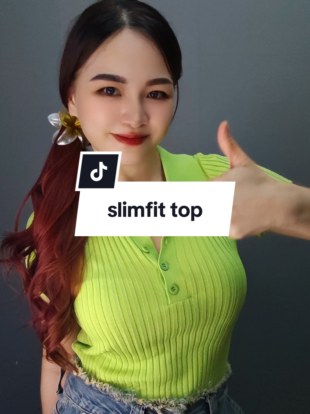 slimfit top menyesal saya beli 1 warna ja..mmg lawa,kain memeri #slimfit #croptop #slimfittop #womenshirt #fashion 