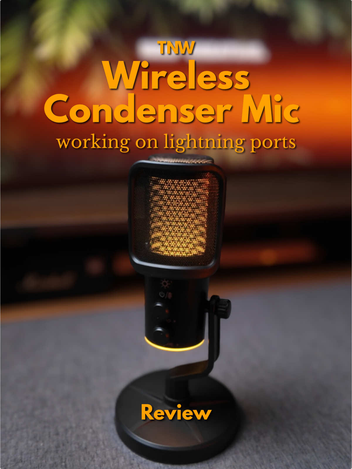 Wireless condenser mic with very good sound quality on a budget? This is it! This is the TNW K20 and its wireless, with noise cancellation, long battery life, and works on all devices even your lightning port iPhones #wirelessmic #condensermic #podcastmic #contentcreationtools #tnw