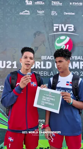 ESTÁ COMPETENCIA VA A SER… / THIS COMPETITION IS GOING TO BE… 🟢 U21 World Championships Puebla 2025 📍 Parque Soria, San Pedro Cholula, Puebla. 📅 15-19 de Octubre. 🎟️ 🔗Boletos disponibles por Superboletos.com  🎟️Taquilla física en parque soria, Cholula. 🟢 Síguenos para mas información… #mexbeachvolley #beachvolleyball #voleiboldeplaya  #puebla  #worldchampionships    