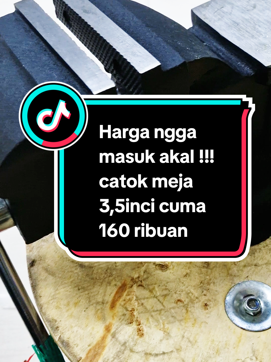 Catok meja ragum besi 3,5inci JLD cuma 160 ribuan #catokmeja #catokmejamini #ragum #ragummeja #ragumcatok 