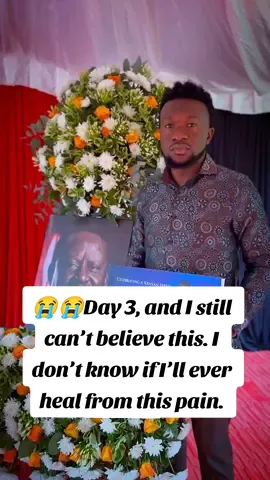 Day 3, and I still can’t believe this. I don’t know if I’ll ever heal from this pain. The loss has deeply affected me. Rt. Baba believed in me and gave me the chance to serve his family. May God give me strength during these tough times. #viral #raila #foryou #foryoupage #fyp 