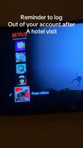 I’m sorry for whosever account this was I did log out of it for you tho🕺🕺#fyp #bananabread #netflix 