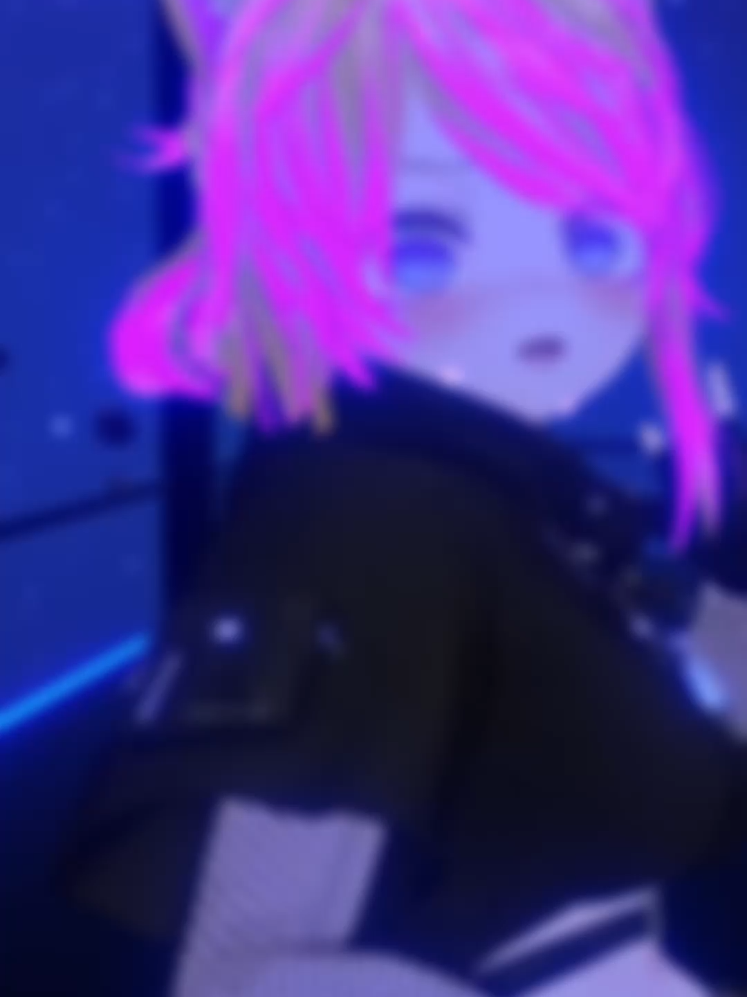 Nos descubrieron #vr #vtuber #fyp #español #vrchat #vstreamer