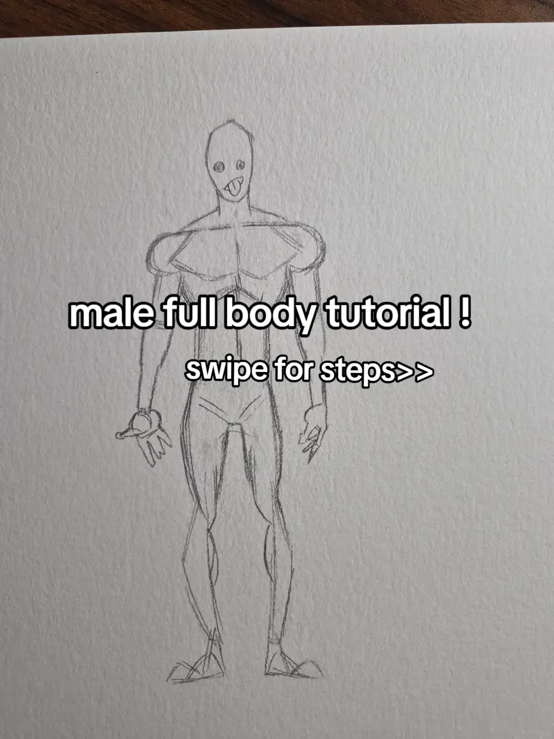 Were you guys able to follow along ?! Female anatomy tutorial next or hands tutorial ?! #anatomy #tutorials #arttutorial #art #sketchbook #artstyle #artist 